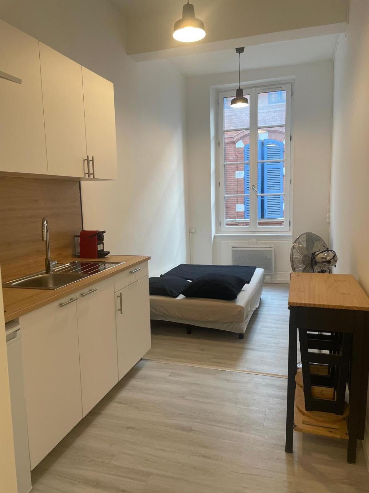 Saint Etienne Studio Lot 6 Apartment Toulouse Exterior foto